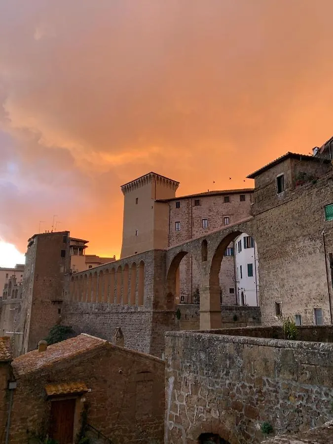 Hébergement de vacances Villa Terrazza Sul Tufo à Pitigliano