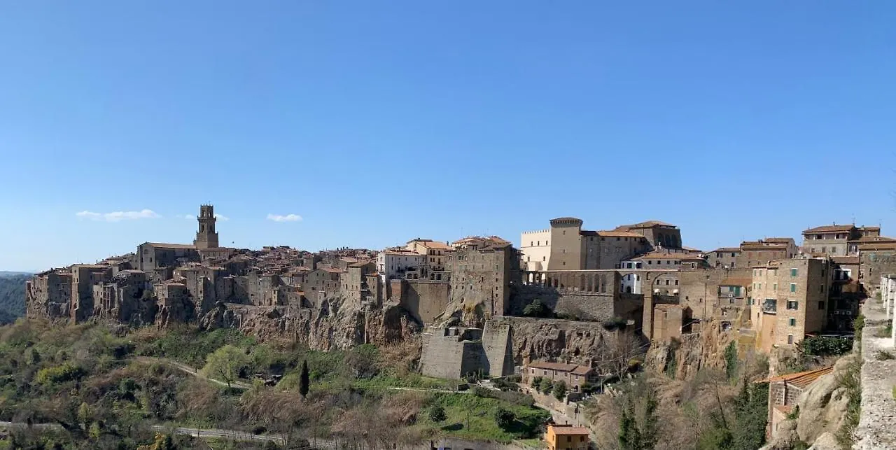 Villa Terrazza Sul Tufo à Pitigliano 0*,  Italie