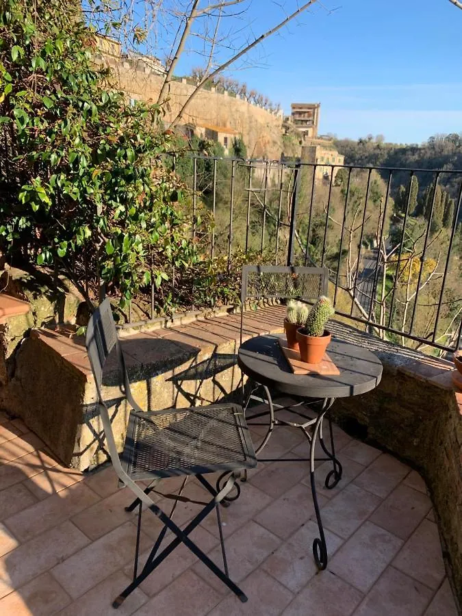 Hébergement de vacances Villa Terrazza Sul Tufo à Pitigliano Italie