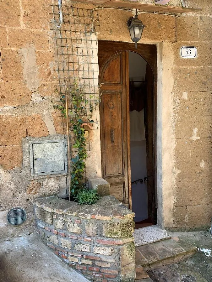 Hébergement de vacances Villa Terrazza Sul Tufo à Pitigliano Italie