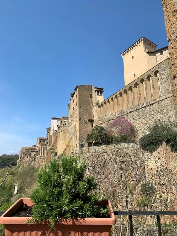 Hébergement de vacances Villa Terrazza Sul Tufo à Pitigliano
