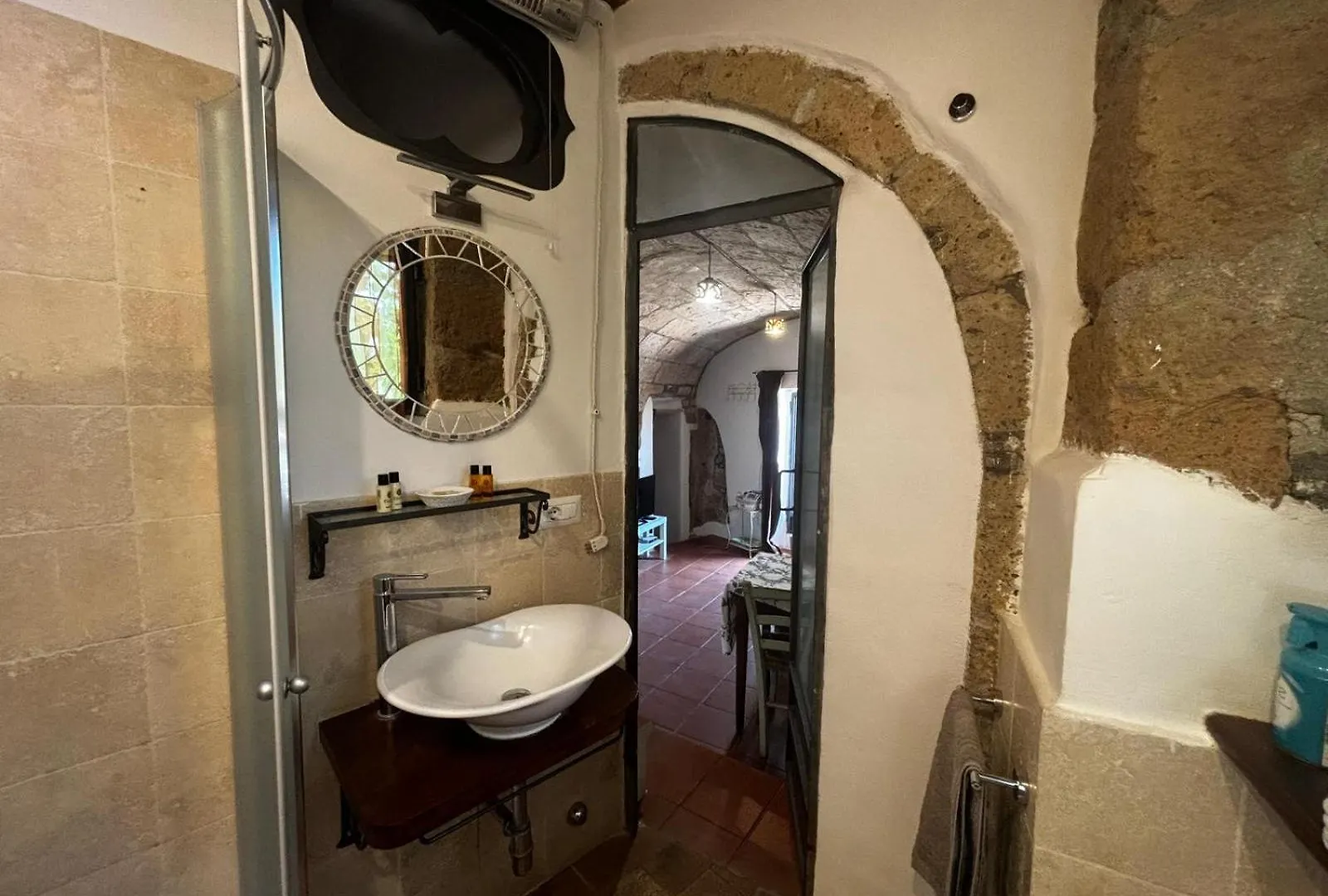 Villa Terrazza Sul Tufo à Pitigliano Hébergement de vacances