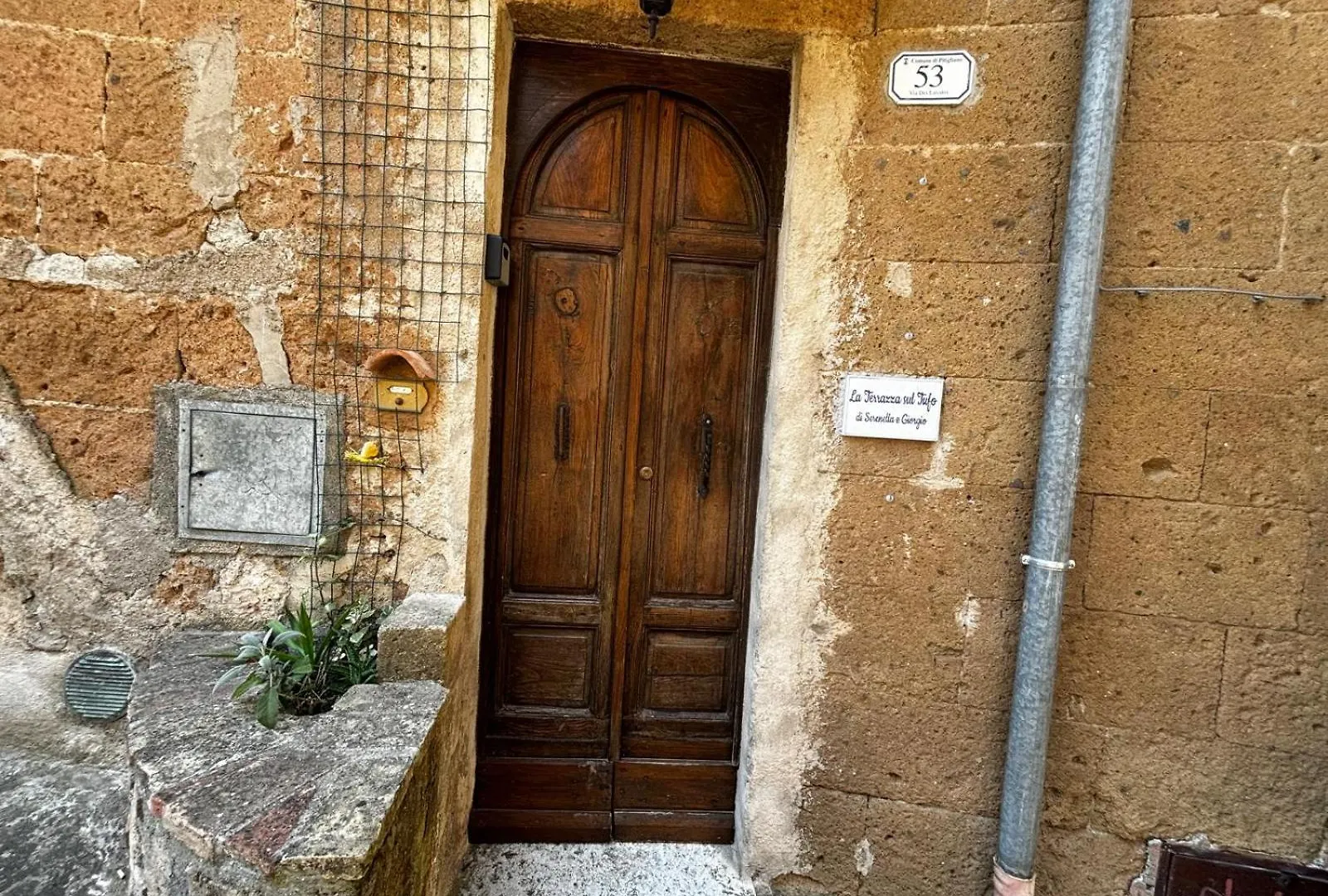Villa Terrazza Sul Tufo à Pitigliano Hébergement de vacances
