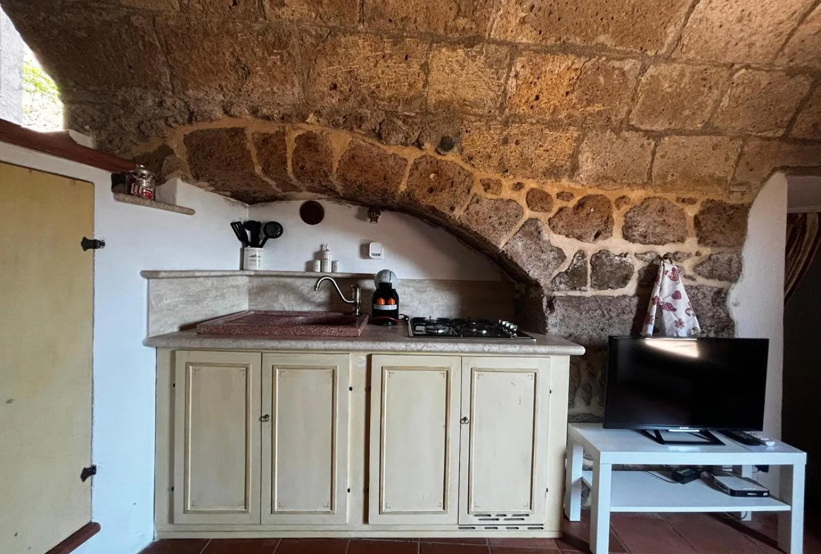 Hébergement de vacances Villa Terrazza Sul Tufo à Pitigliano Italie